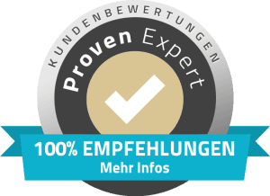 Proven Expert Empfohlen