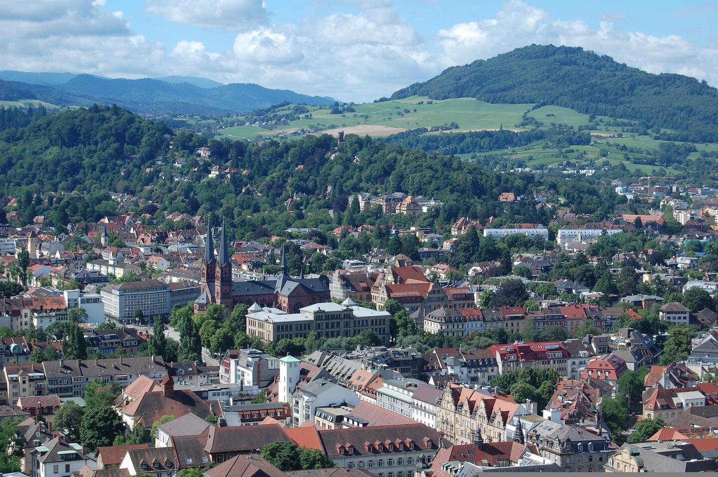 Sicherheitsdienst Freiburg im Breisgau