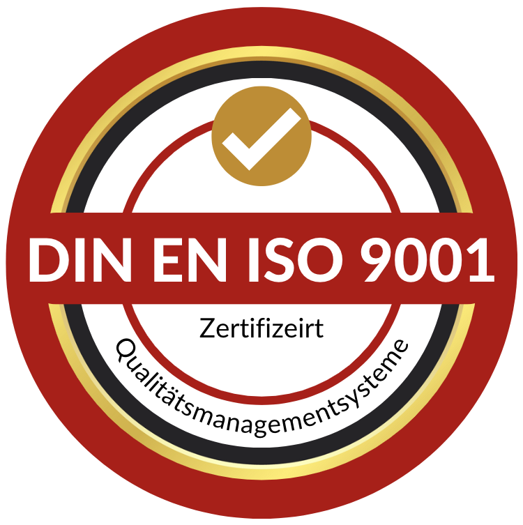 ASIS Sicherheitsdienst ISO 9001 Zertifikatssiegel