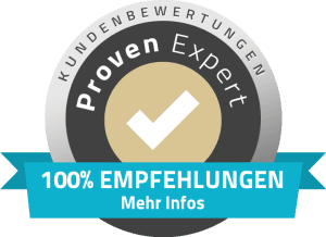 ASIS Sicherheitsdienst steht für Qualität und Kundenzufriedenheit. Unsere Kunden empfehlen uns auf Proven Expert zu 100% weiter