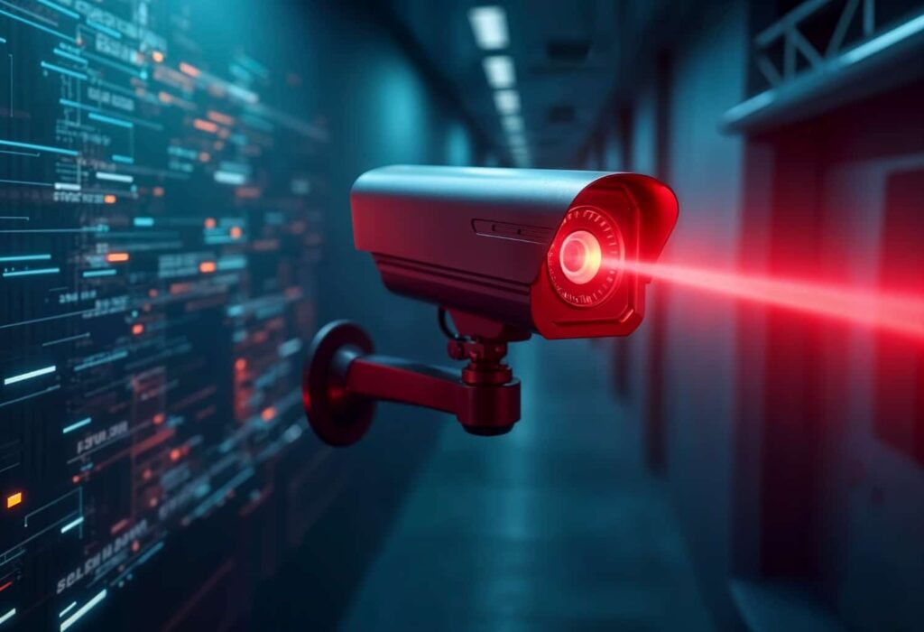 Sicherheitsdienst Würzburg setzt auf KI-gestützte Videoüberwachung mit moderner Überwachungskamera
